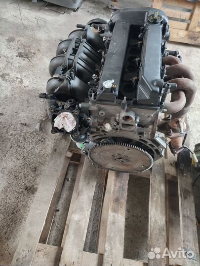 Двигатель cjba cjbb Ford Mondeo 3 2.0