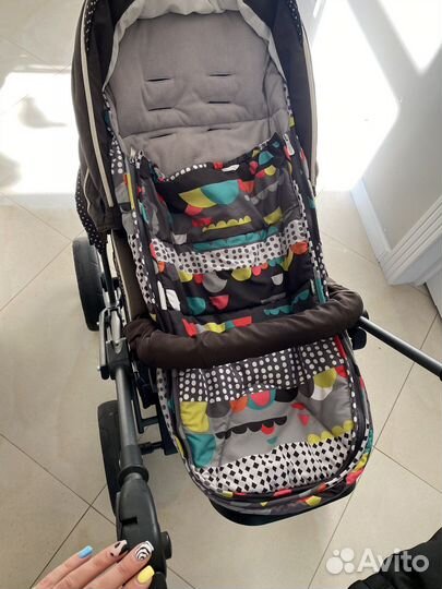 Коляска 2 в 1 teutonia