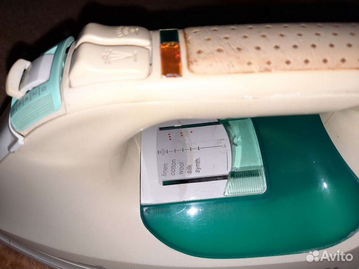 Утюг Tefal Aquagliss turbo 300