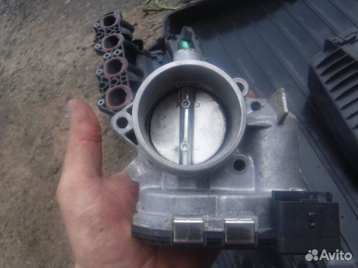 Заслонка дроссельная электрическая Peugeot 301