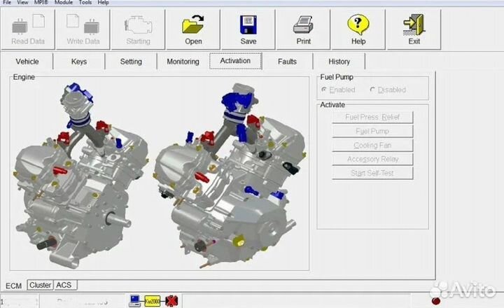Диагностика и ремонт снегоходов BRP, stels, RM