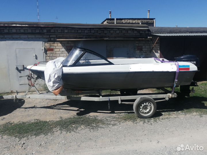 Моторная лодка