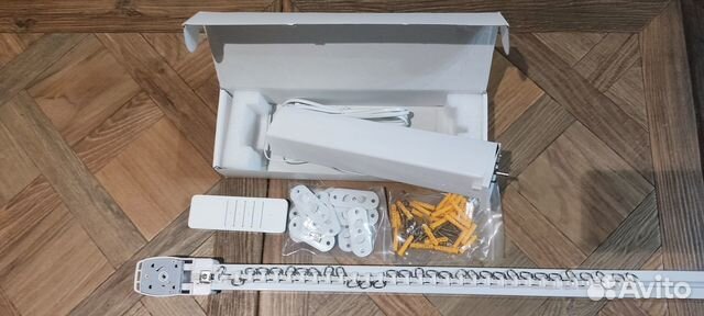 Электрокарниз Умные шторы