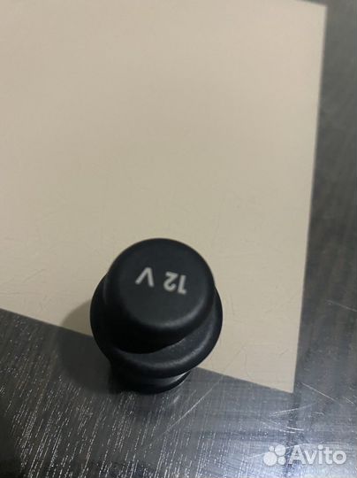 Заглушка на прикуриватель Skoda rapid