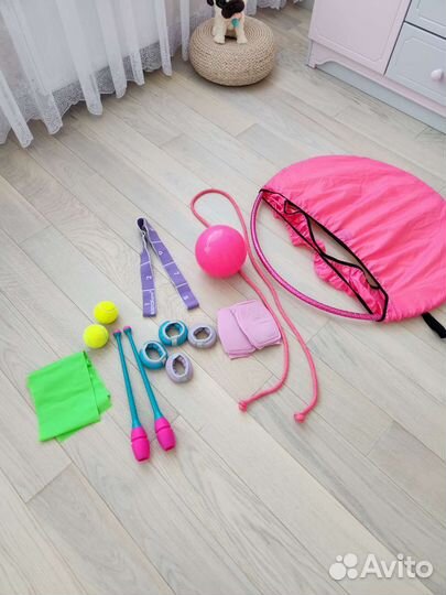 Набор для художественной гимнастики