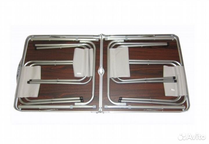 Стол складной для кемпинга + 4 стула