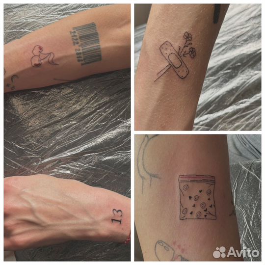 Татуировки