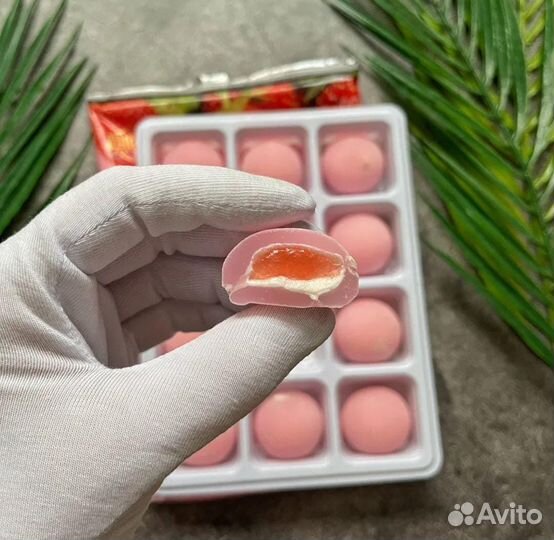 Моти Flavor с начинкой,12шт 180 г/6шт 200г