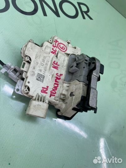 Замок задний левый Volkswagen Touareg 7P 3.0D crca