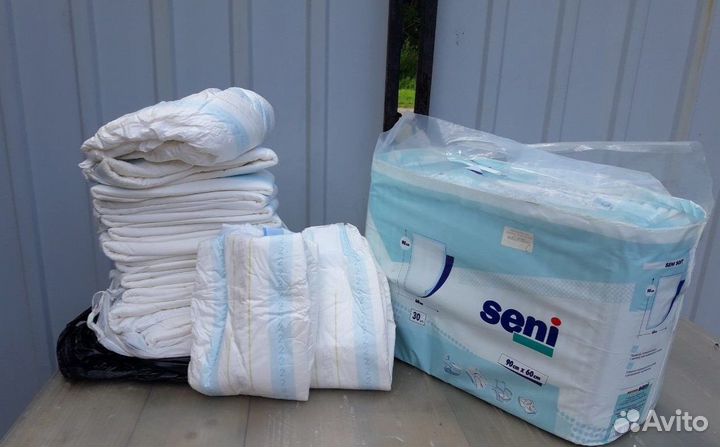 Памперсы подгузники для взрослых