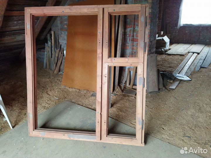 Деревянные оконные рамы
