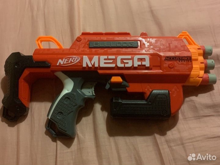 Нерф nerf mega bulldog