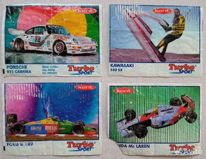 Вкладыши Turbo Sport (1-70)