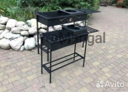 Мангал разборный