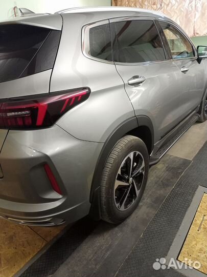 EXEED LX 1.5 CVT, 2023, 2 100 км