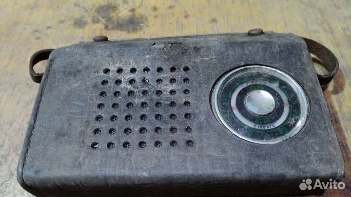 Радиоприемник СССР