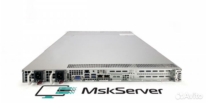 Сервер Supermicro 6018R-wtrt 2x E5-2637v4 64Gb