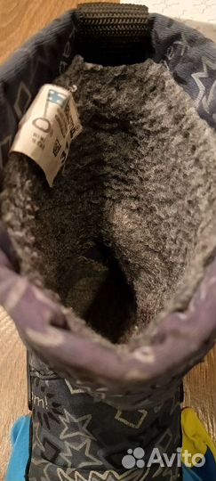 Сапоги зимние детские kuoma