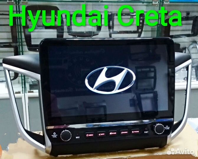 Hyundai Creta магнитола Android эксклюзивная