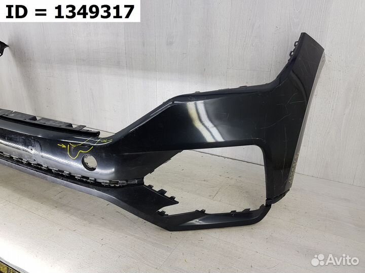 Бампер передний Volkswagen Touareg