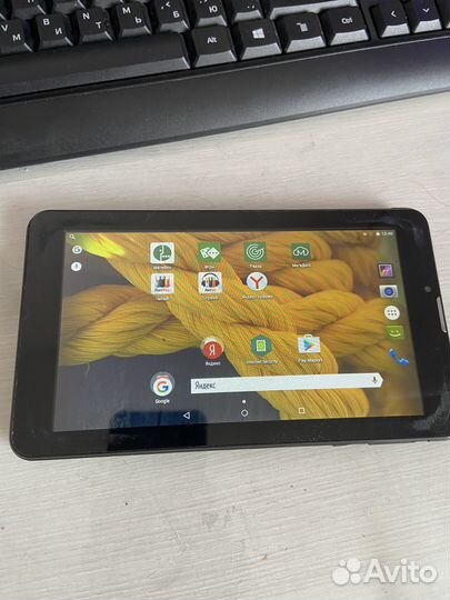 Планшет irbis tz 55