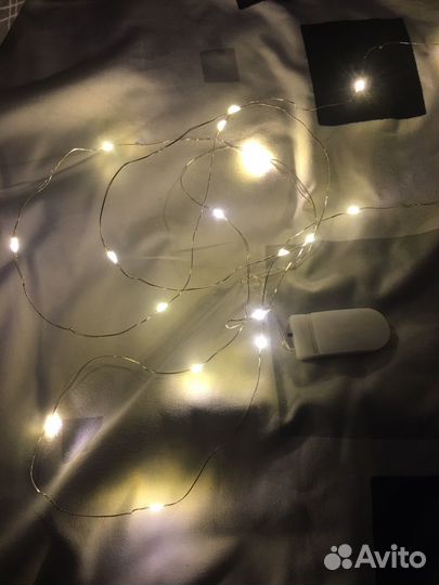 Гирлянда роса