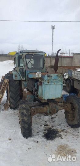 Трактор ЛТЗ Т-40AM, 1986