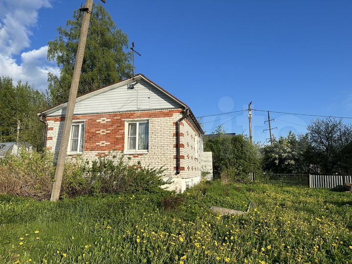 Дом 48 м² на участке 6,3 сот.