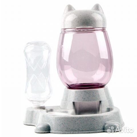 Автоматическая кормушка для кошек