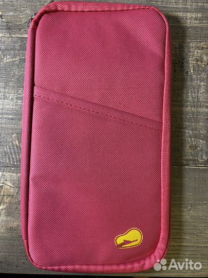 Дорожный органайзер для документов, билетов