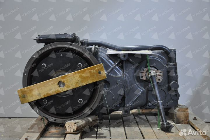 Кпп в сборе 4644006237/WG180 xcmg GR180 (А)