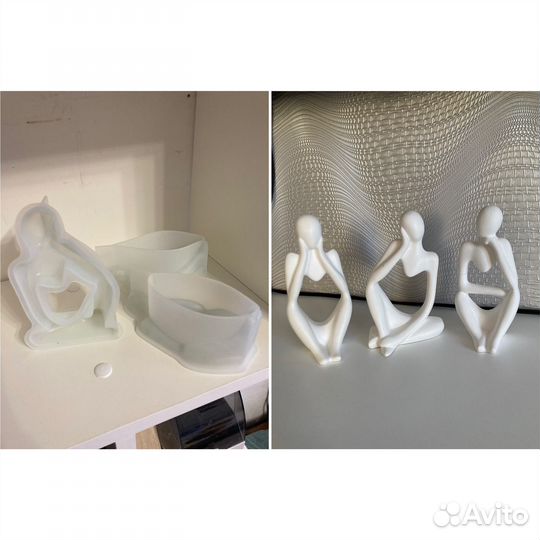 Силиконовые молды для гипса