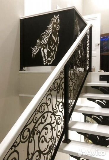 Каркасы лестниц