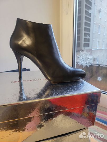 Ботильоны сапоги ботинки Gianmarco Lorenzi 37р