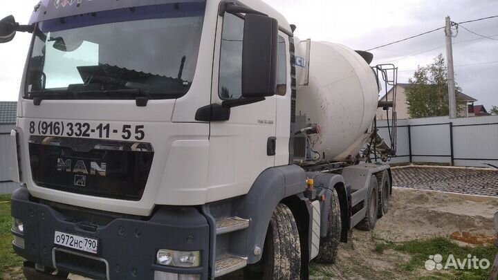 Бетон от производителя, абн 22-37м