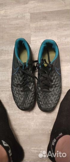 Футбольные бутсы nikeTiempo рахмер 39.5