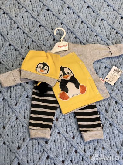 Продам костюм 3-ка новый