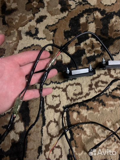 Подсветка зоны ног mitsubishi lancer/outlander xl