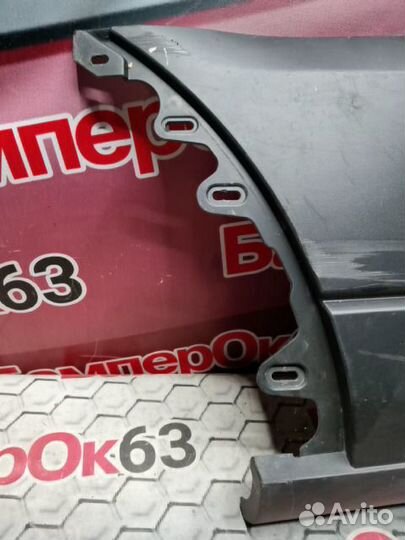 Накладка бампера задняя левая Ford Transit