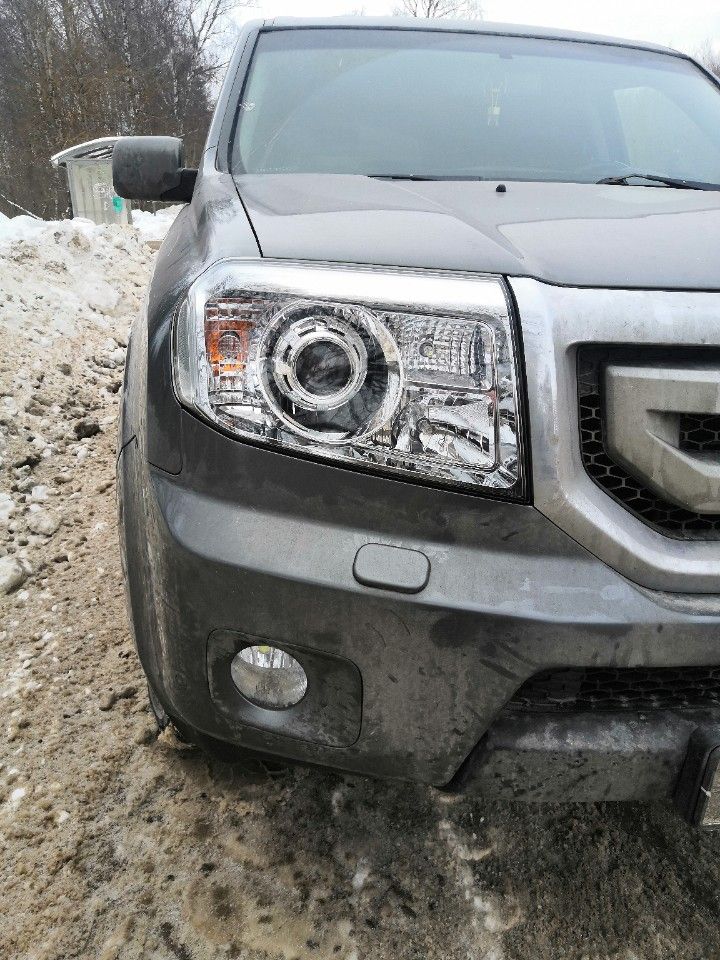 Honda Pilot: фото владельца