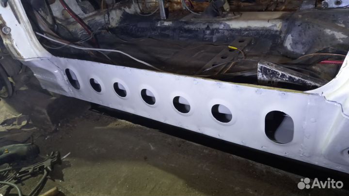 Кузовной ремонт