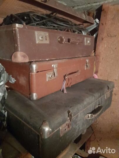 Чемодан СССР ретро