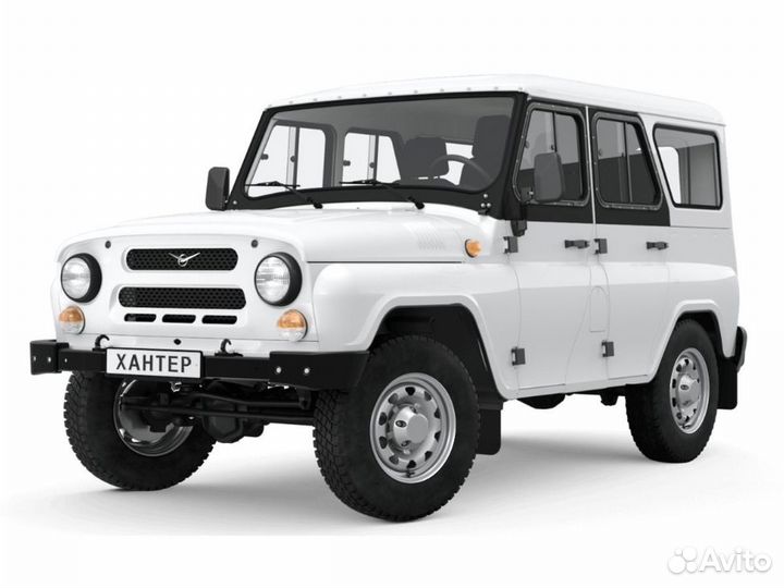 УАЗ Hunter 2.7 МТ, 2023