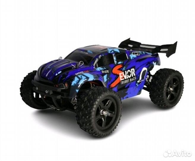 Машинка на радиоуправлении Remo Hobby S EVO-R V2.0