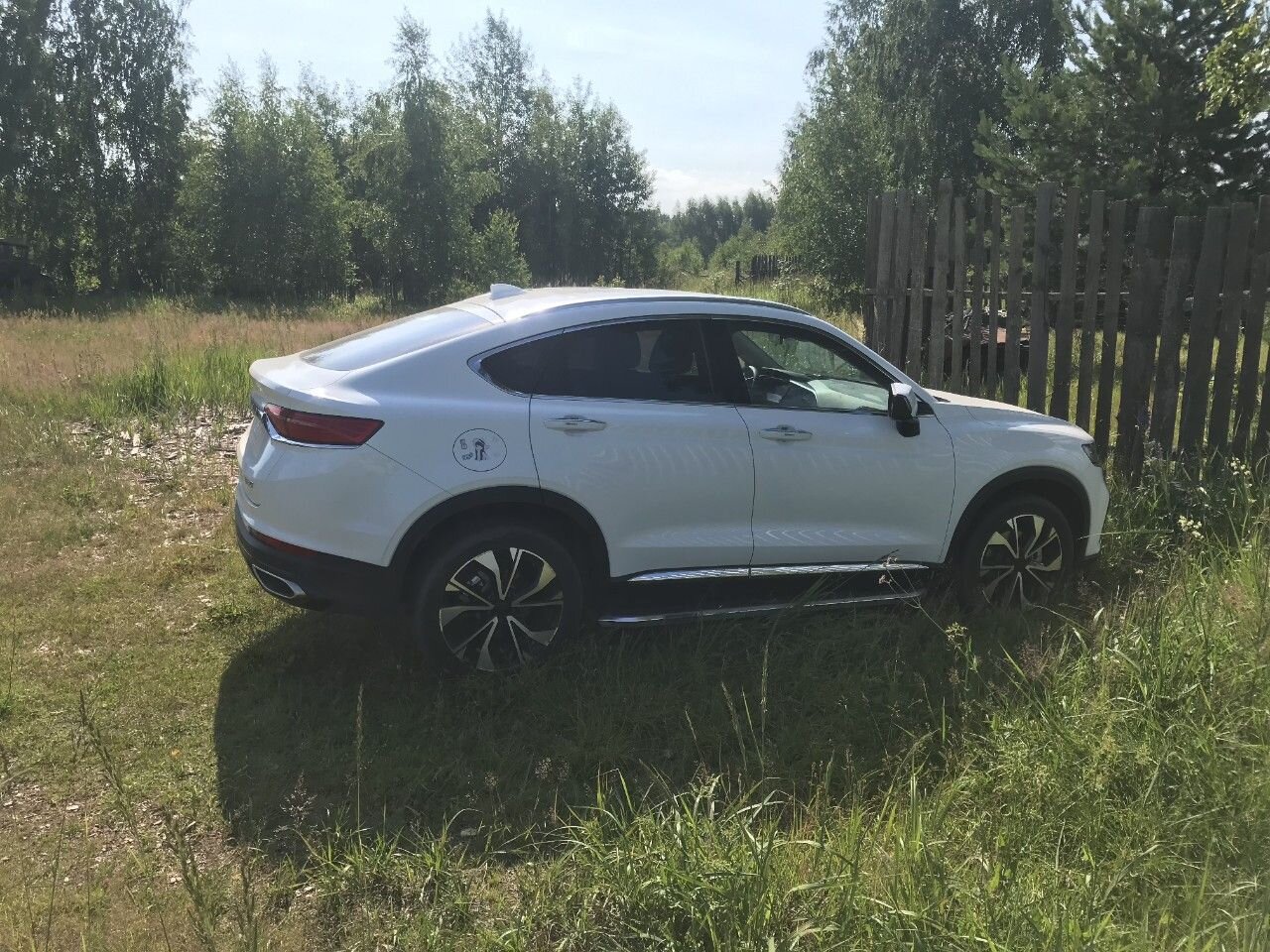 Geely Tugella: фото владельца