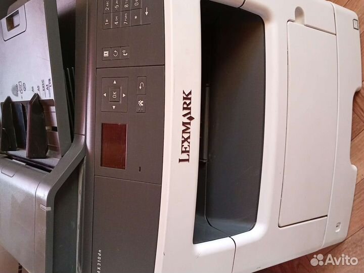 Мфу лазерный lexmark MX310dn