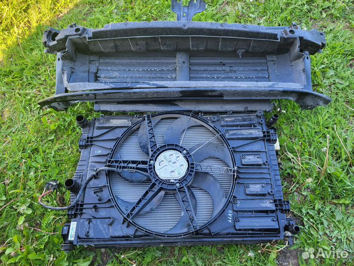 Вентилятор jetta mk 7 джетта 7 2018 2019 2020