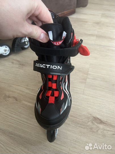 Ролики детские раздвижные 31-36