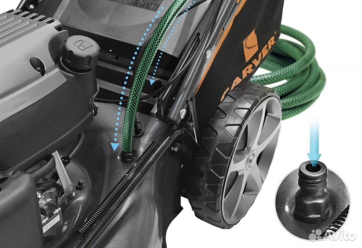 Газонокосилка бензиновая Carver LMG-2042HM