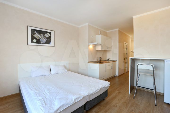 Квартира-студия, 27 м², 15/16 эт.